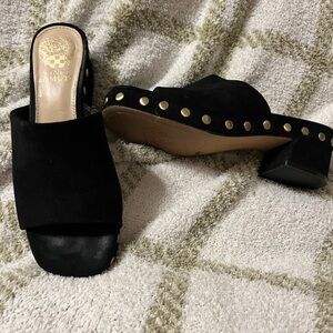 Vince Camuto Haniya Suede Sandal